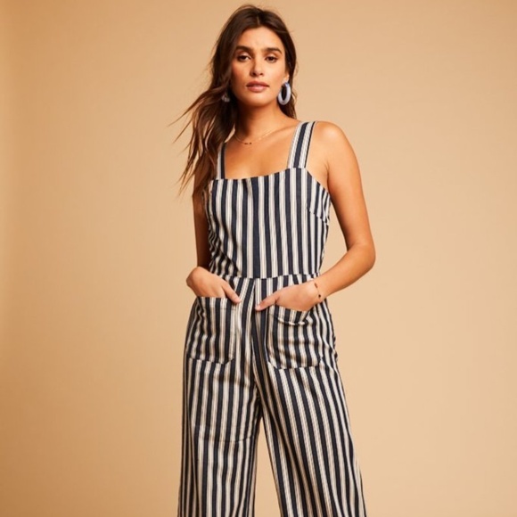 NWT ROLLAS Sailor jumpsuit M - Picture 3 of 16